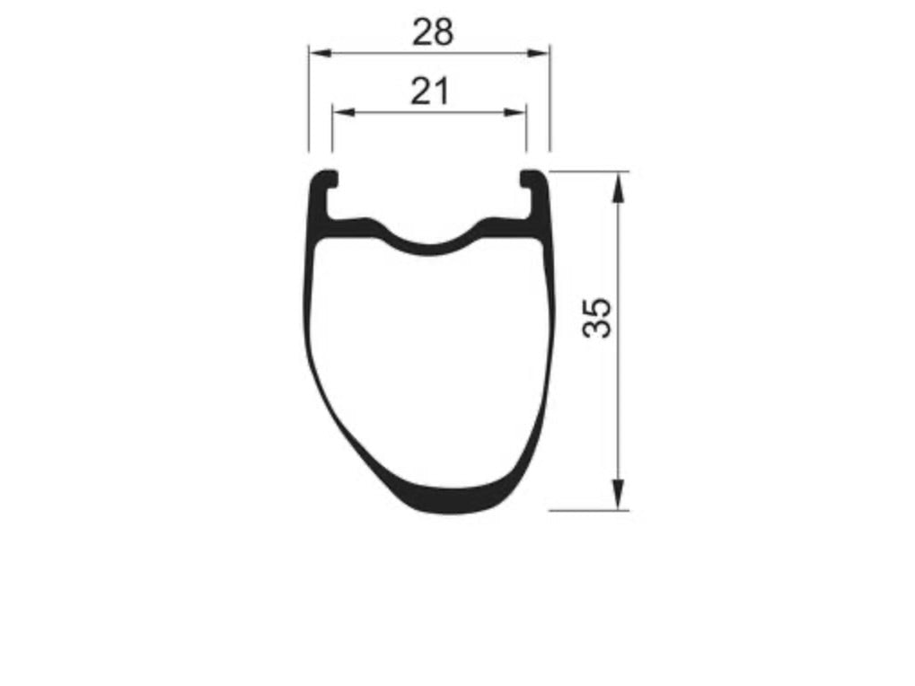 NOVATEC - karbonové výplety R3 DISC CL PRO+ Gen5