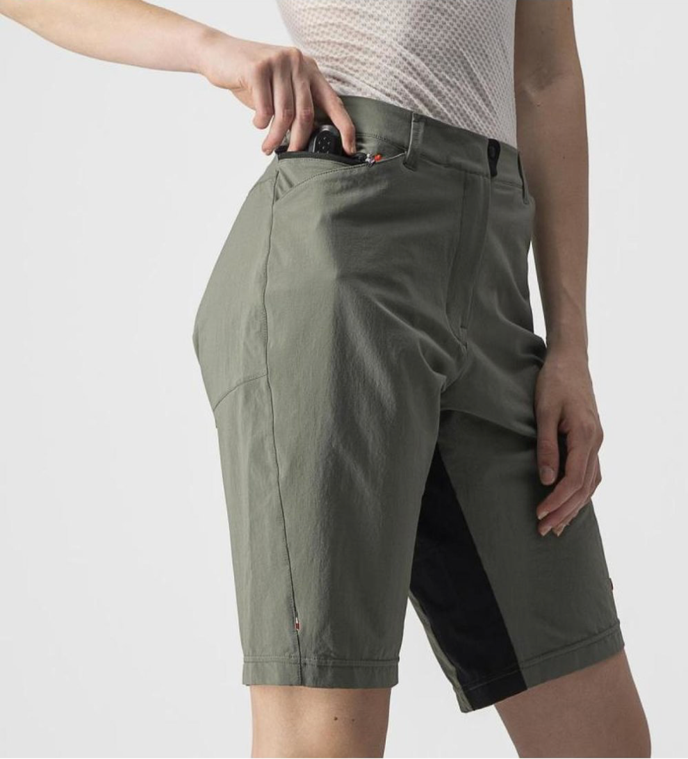 kalhoty Castelli Unlimited W Baggy