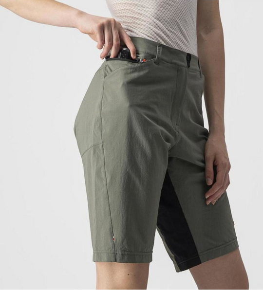 kalhoty Castelli Unlimited W Baggy