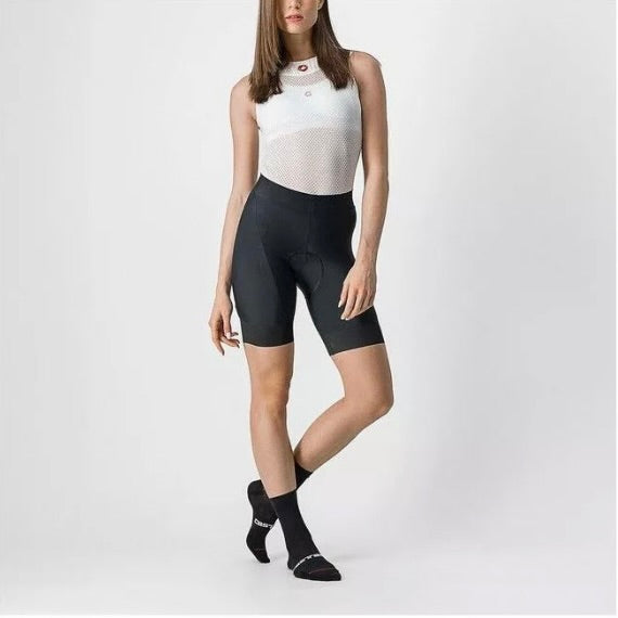 Dámské kraťasy Castelli Prima Short Black
