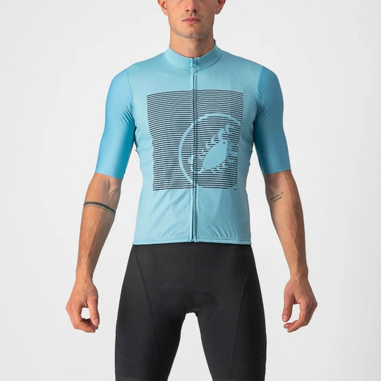 Castelli  Bagarre Jersey modrá