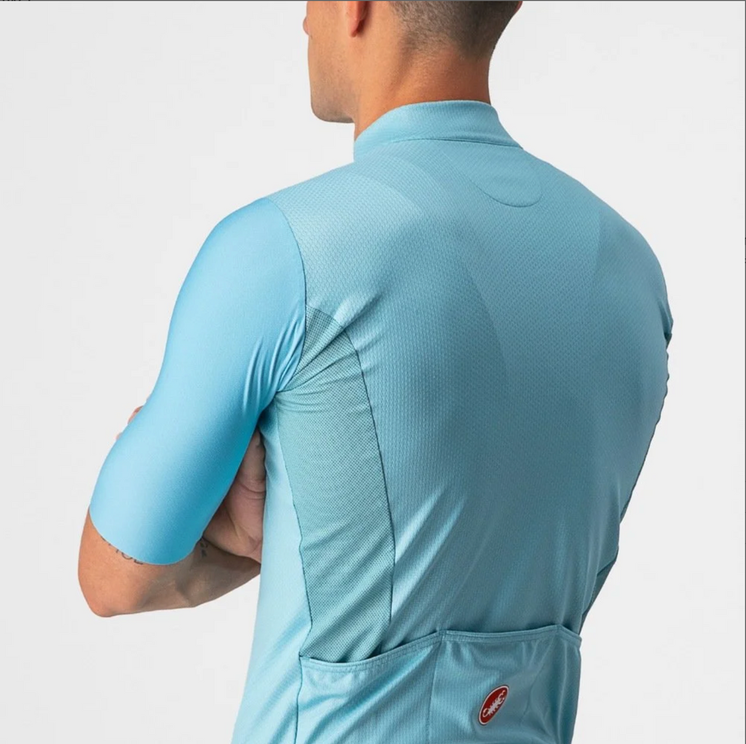 Castelli  Bagarre Jersey Celeste Blue