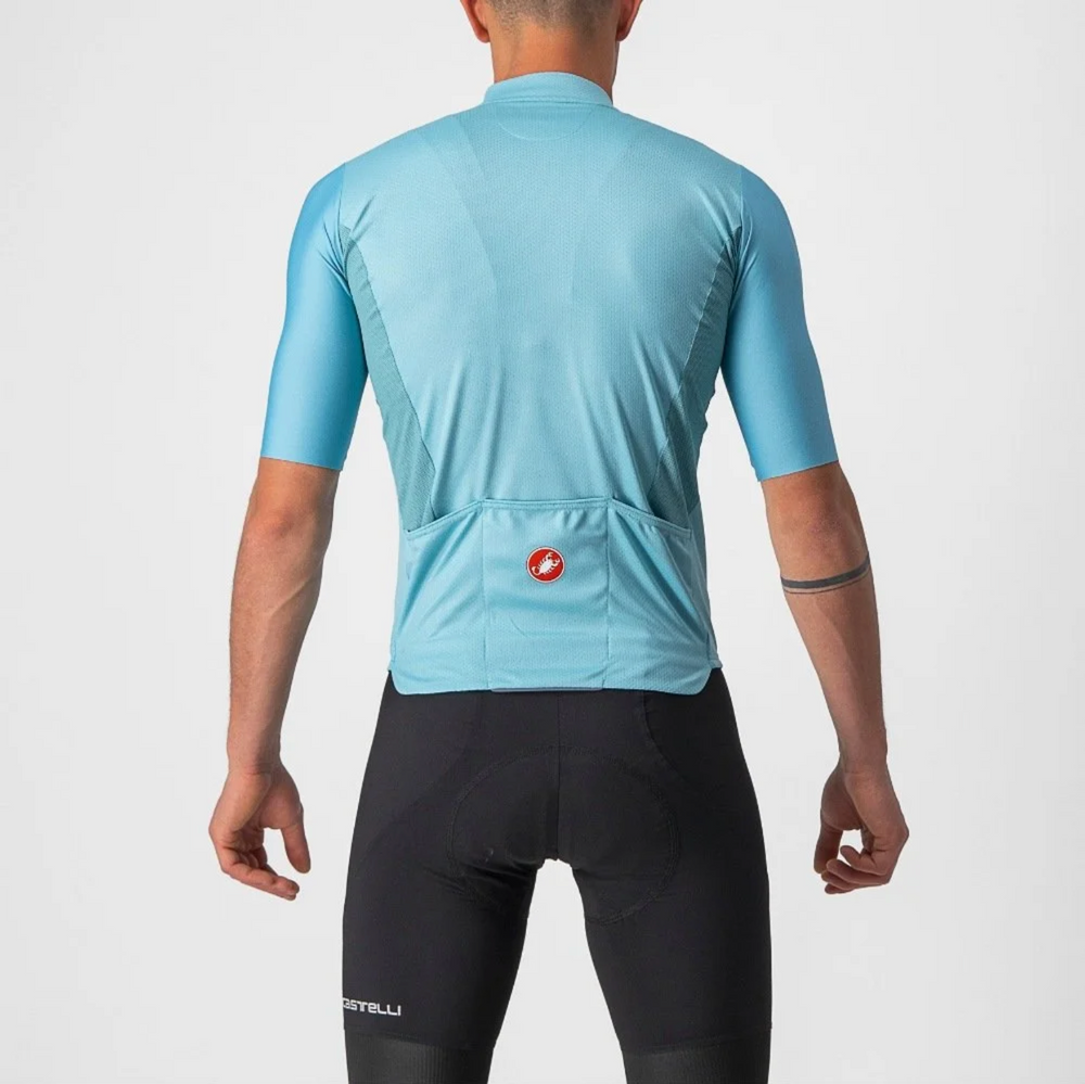 Dres Castelli  Bagarre Jersey Celeste Blue