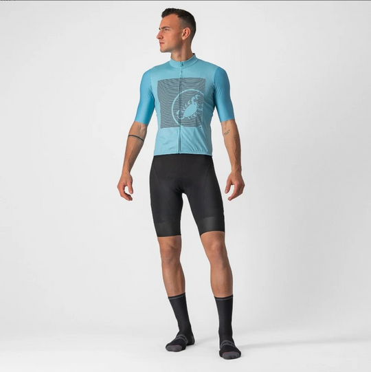 Castelli  Bagarre Jersey Celeste Blue
