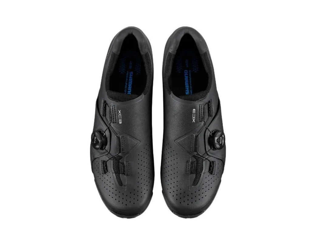 SHIMANO XC3 - Black Noir