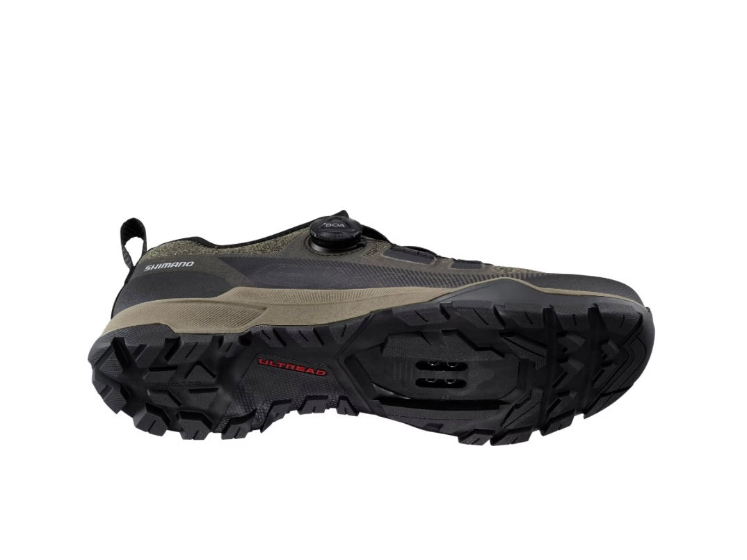Tretry Shimano EX7 Olive