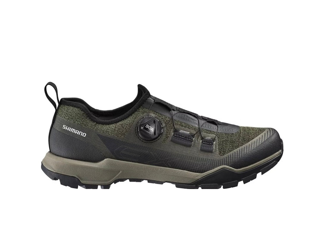 Boty Shimano EX7 Olive