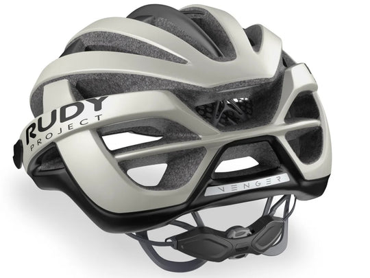 Přilba Rudy Project Venger Cross Light Grey/Black Matte
