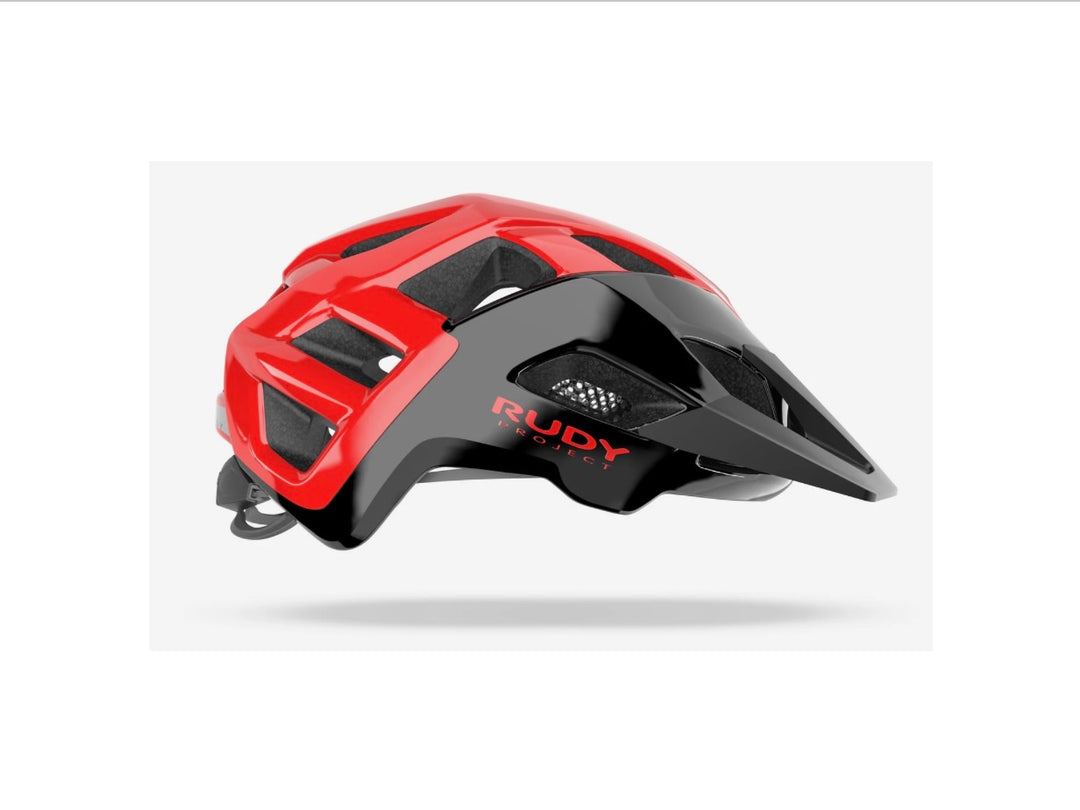 Rudy Project Crossway Black Red Shiny