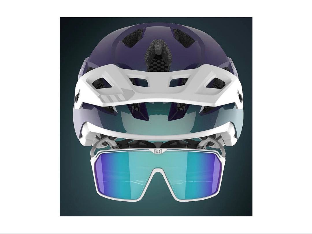 Rudy Project Protera Plus + Spinshield Iridescent Iridescent Blue