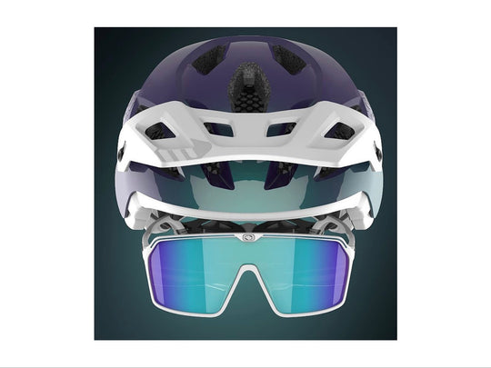 Rudy Project Protera Plus + Spinshield Iridescent Iridescent Blue
