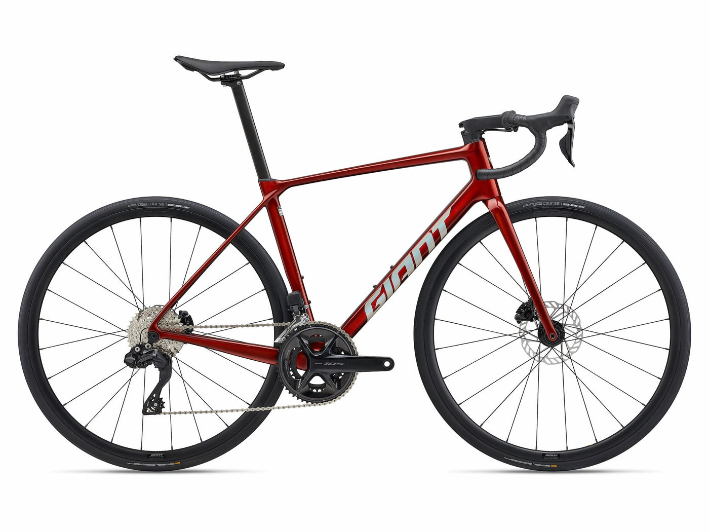 Silniční kolo Giant TCR Advanced 1 PC 2025 Elektrické řazení