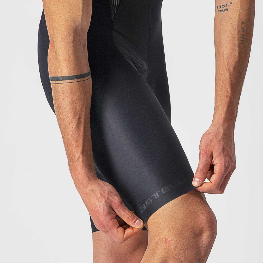 Pánské kraťasy Castelli Free Aero RC Bibshorts Černá