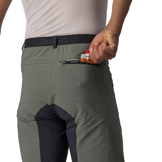 Kraťasy Castelli Unlimited W Baggy Gray