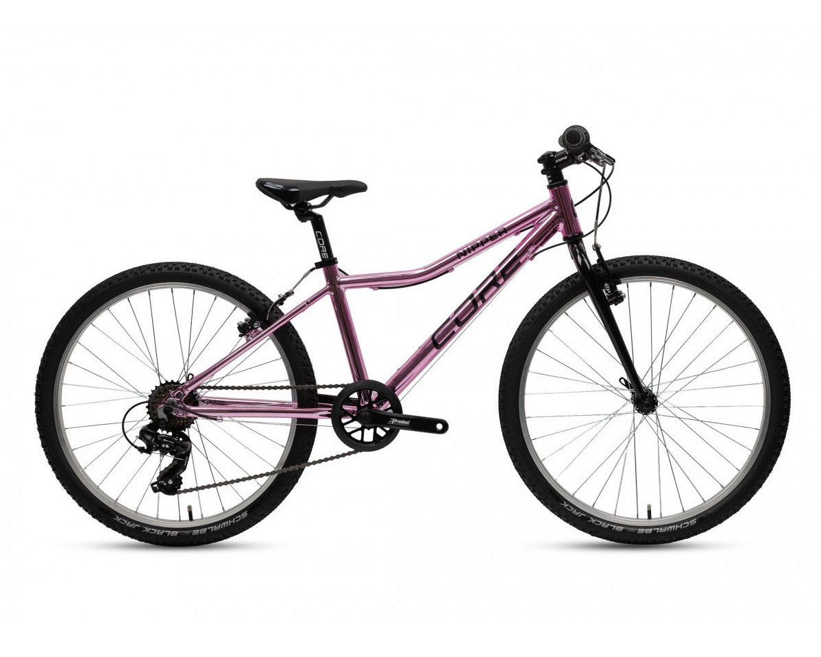 Core 24" chromovaný rosé - růžová