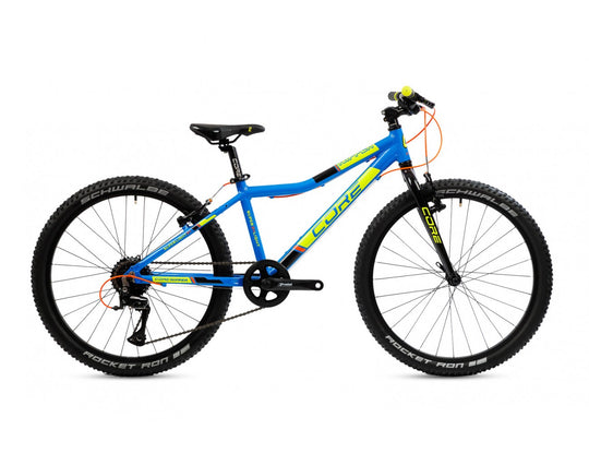 CORE Nipper 24" UltraLight - Shimano Altus 1x8 - Modrá