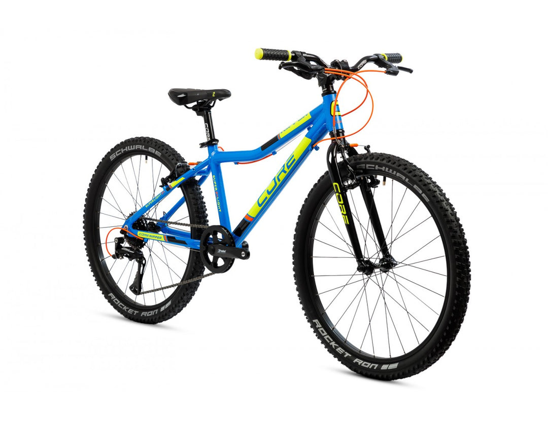 CORE Nipper 24" UltraLight - Shimano Altus 1x8 - Modrá