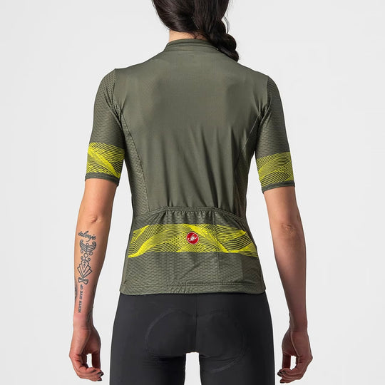 Castelli Fenice Jersey zelená