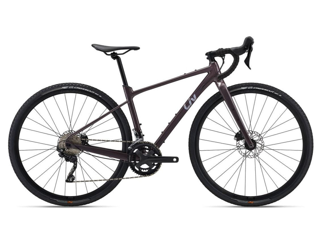 Dámský Gravel Liv Devote - grx 400 2x10s Shimano