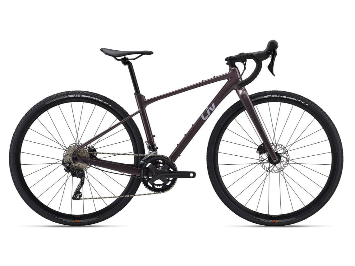 Dámský Gravel Liv Devote - grx 400 2x10s Shimano