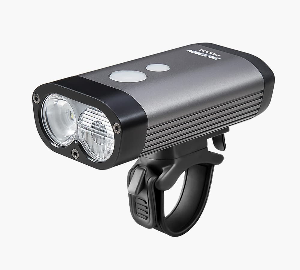 vykonné přední světlo ravemen PR1000 s powerbankou
