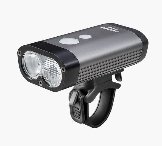 vykonné přední světlo ravemen PR1000 s powerbankou